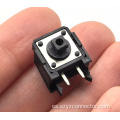 INTERRUPTOR TACTO 12X12mm 4P DIP Ángulo Recto
